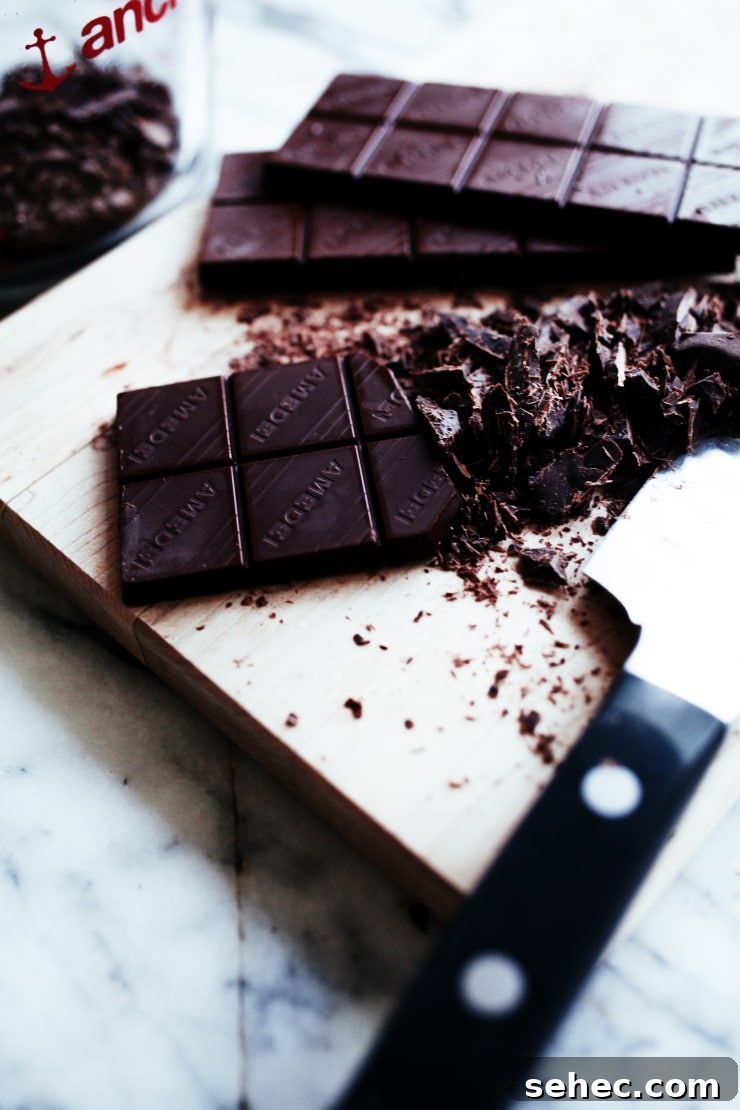 Chocolate Peanut Butter Swiss Roll Cake Recipe 7 Chopped Chocolate