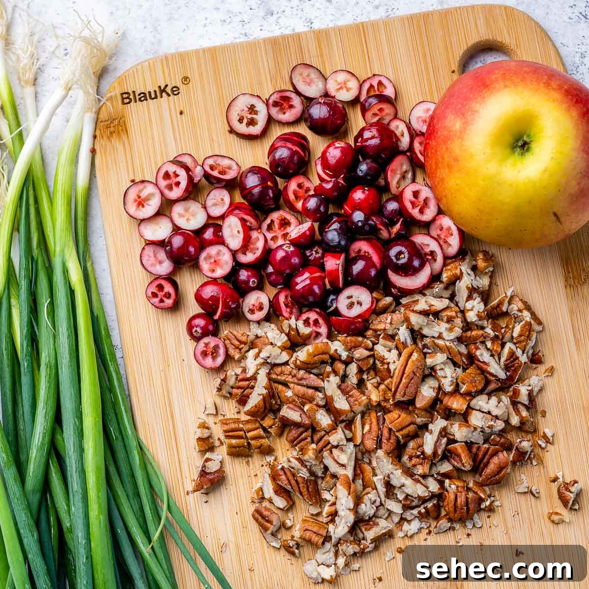 Cranberry Apple Coleslaw Recipe 3 Shredded cabbage for coleslaw