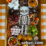 Halloween Charcuterie Board 3 Char-BOO-terie Halloween dessert board