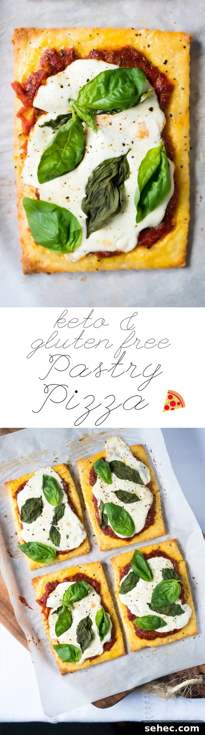 Ultra Flaky Gluten Free Keto Pastry Pizza 2 Gluten Free & Keto Pastry Pizza