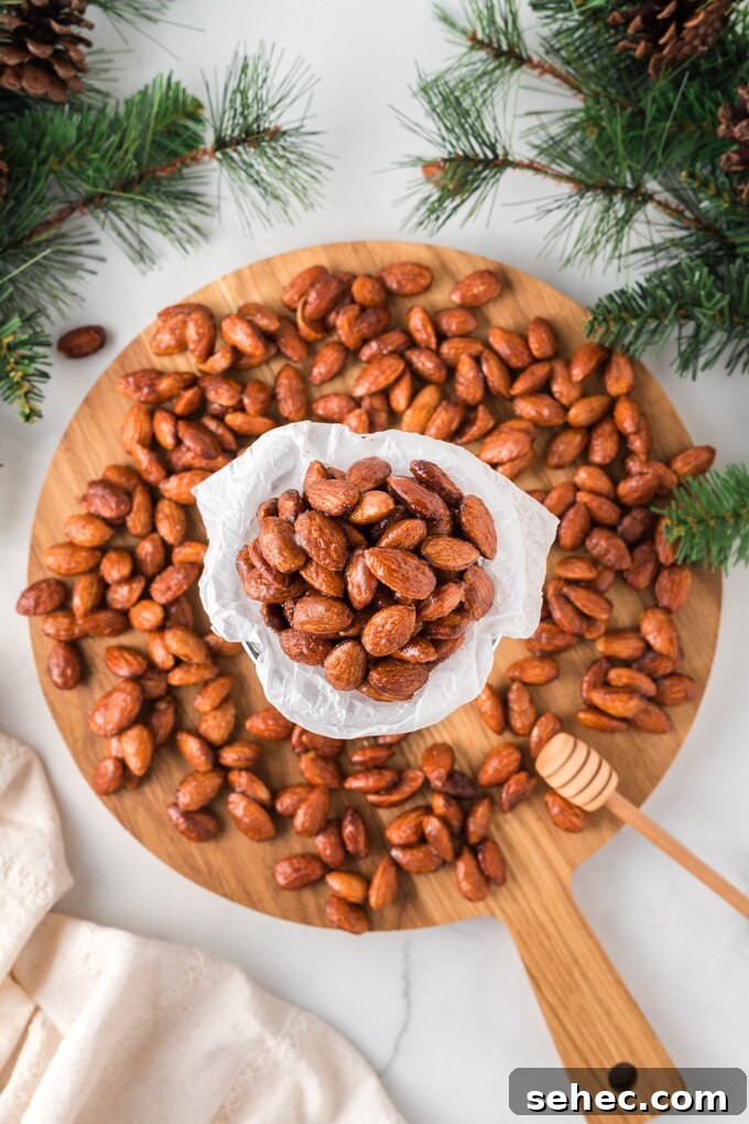 Honey Roasted Almonds Recipe 6 Homemade honey roasted almonds