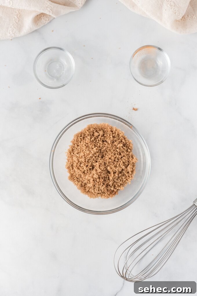 Honey Roasted Almonds Recipe 13 Brown sugar cinnamon mixture