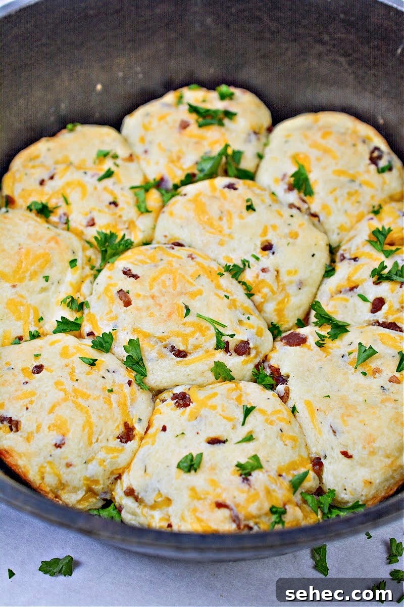 Keto Crack Biscuits with Cheddar and Bacon 2 Keto Crack Biscuits