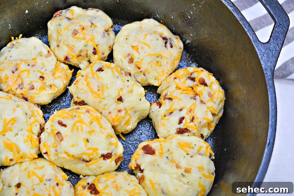 Keto Crack Biscuits with Cheddar and Bacon 12 Keto Crack Biscuits