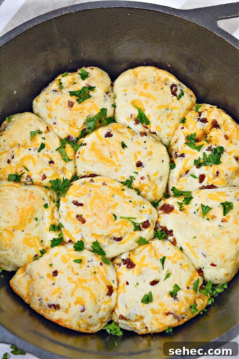 Keto Crack Biscuits with Cheddar and Bacon 13 Keto Crack Biscuits