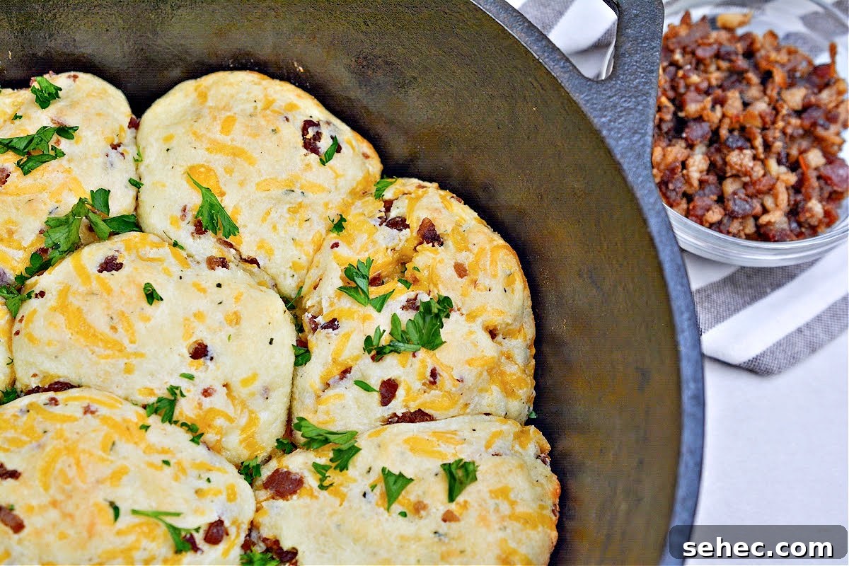 Keto Crack Biscuits with Cheddar and Bacon 3 Keto Crack Biscuits