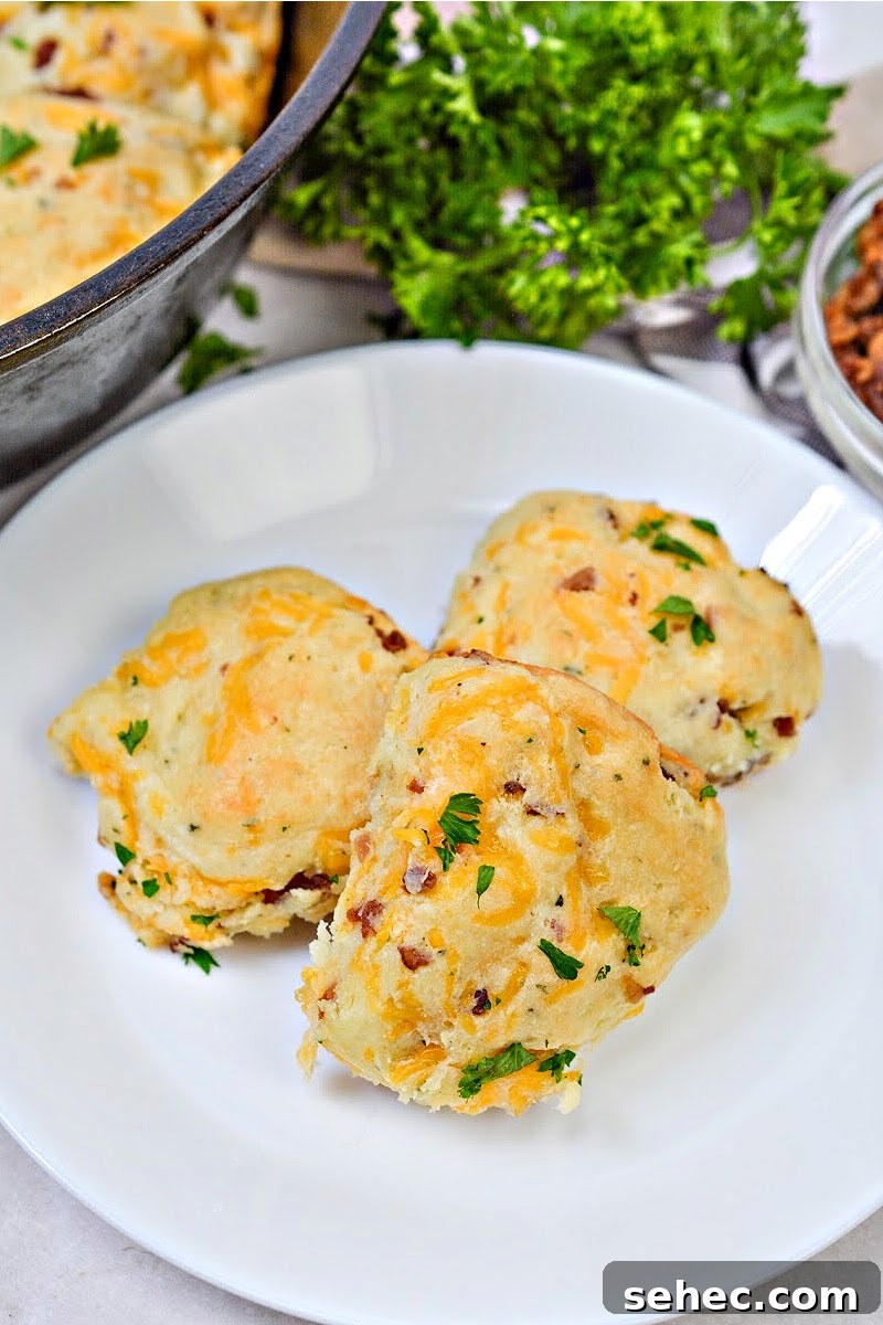 Keto Crack Biscuits with Cheddar and Bacon 5 Keto Crack Biscuits