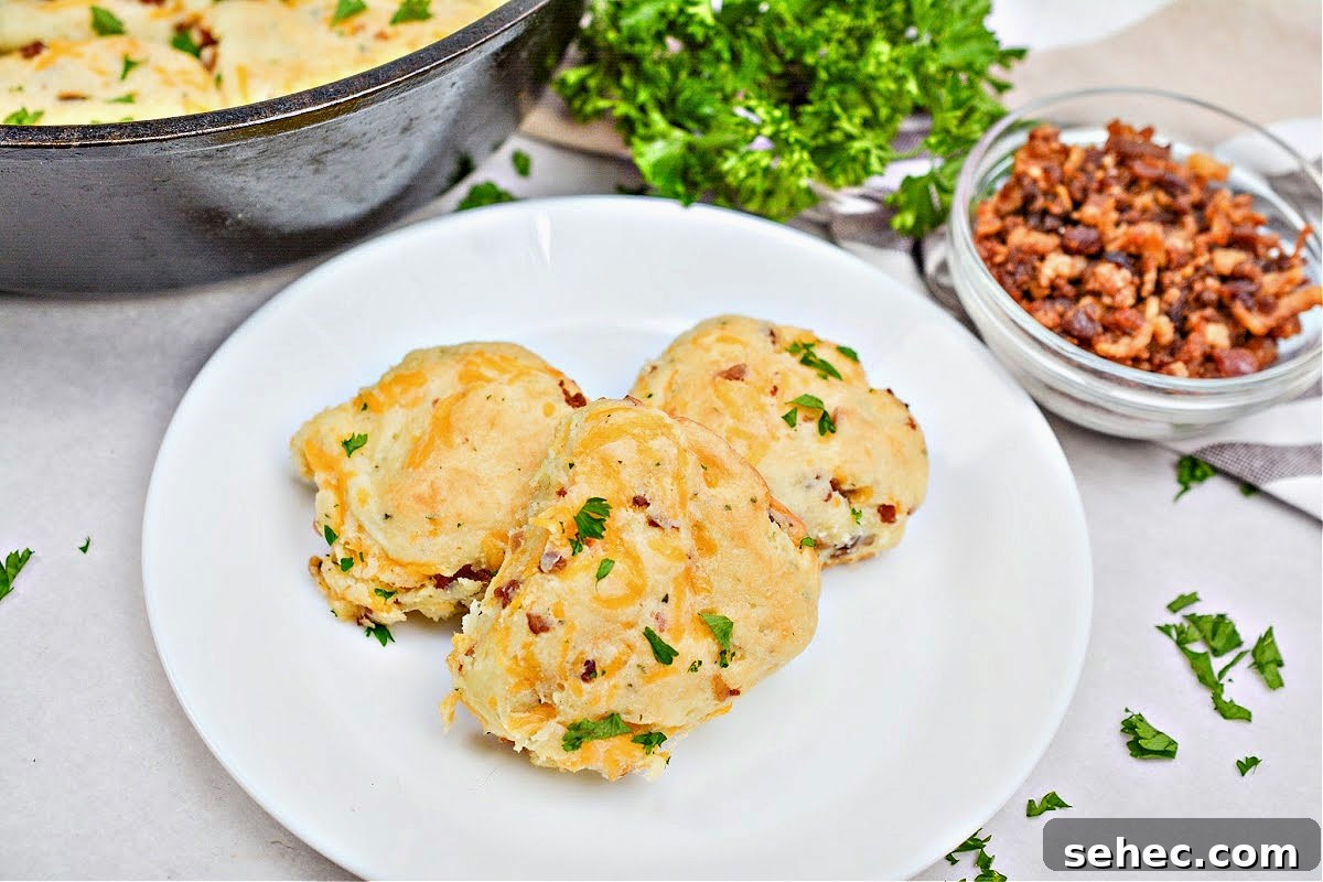 Keto Crack Biscuits with Cheddar and Bacon 6 Keto Crack Biscuits