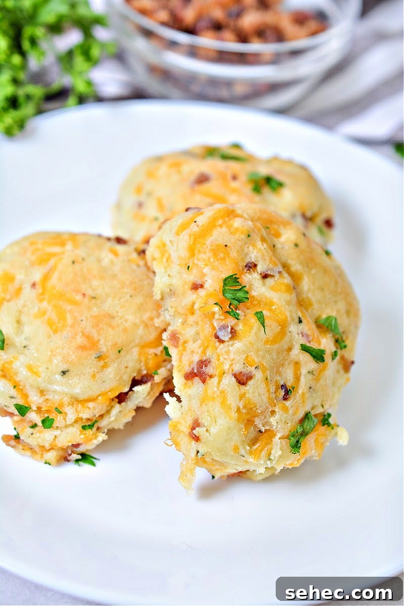 Keto Crack Biscuits with Cheddar and Bacon 7 Keto Crack Biscuits