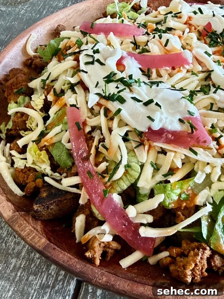 Blackstone Taco Meal Prep with Grilled Veggies 13 Blackstone Taco and Veggie Meal Prep