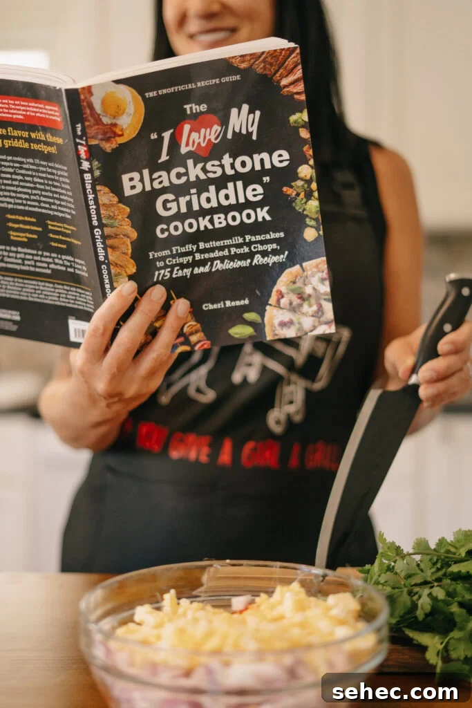Blackstone Taco Meal Prep with Grilled Veggies 17 The "I Love My Blackstone Griddle" Cookbook by Cheri Renee