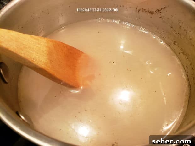 Gingerbread Pancakes In Lemon Sauce Cooking the lemon sauce in a medium saucepan until bubbling.