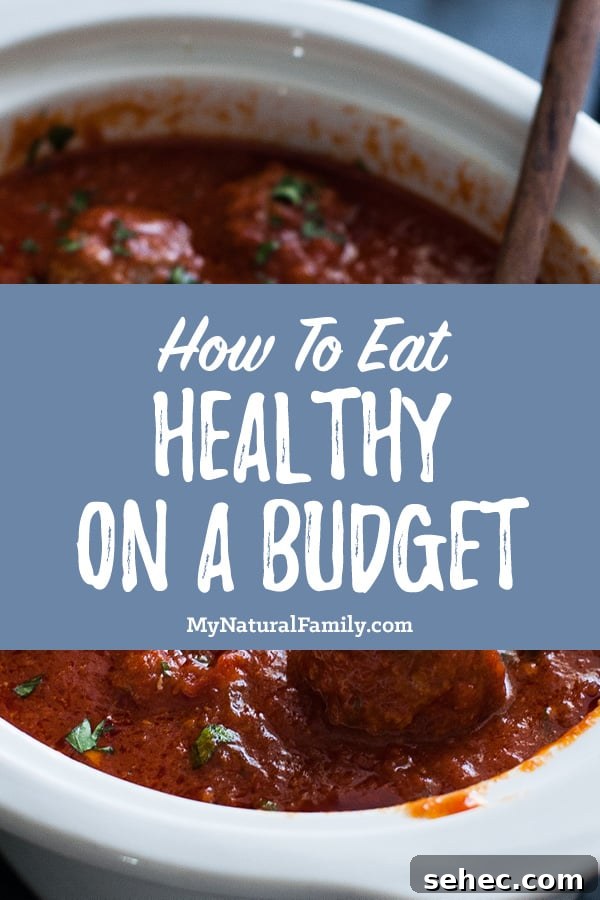 Eating Healthy on a Budget