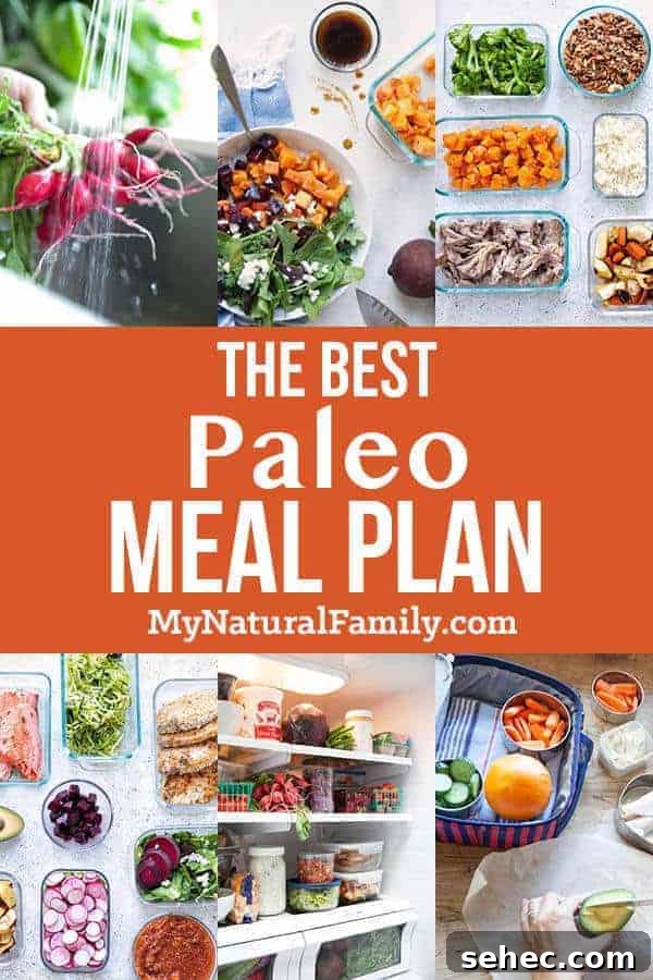The Best Paleo Meal Plan to Simplify Your Life and Save Time and Money