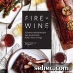 Award Winning Smoked Brisket Chili Recipe with Video 8 Fire + Wine Cookbook Cover