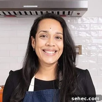 Thai Green Tofu Curry Recipe 3 Shruthi's face