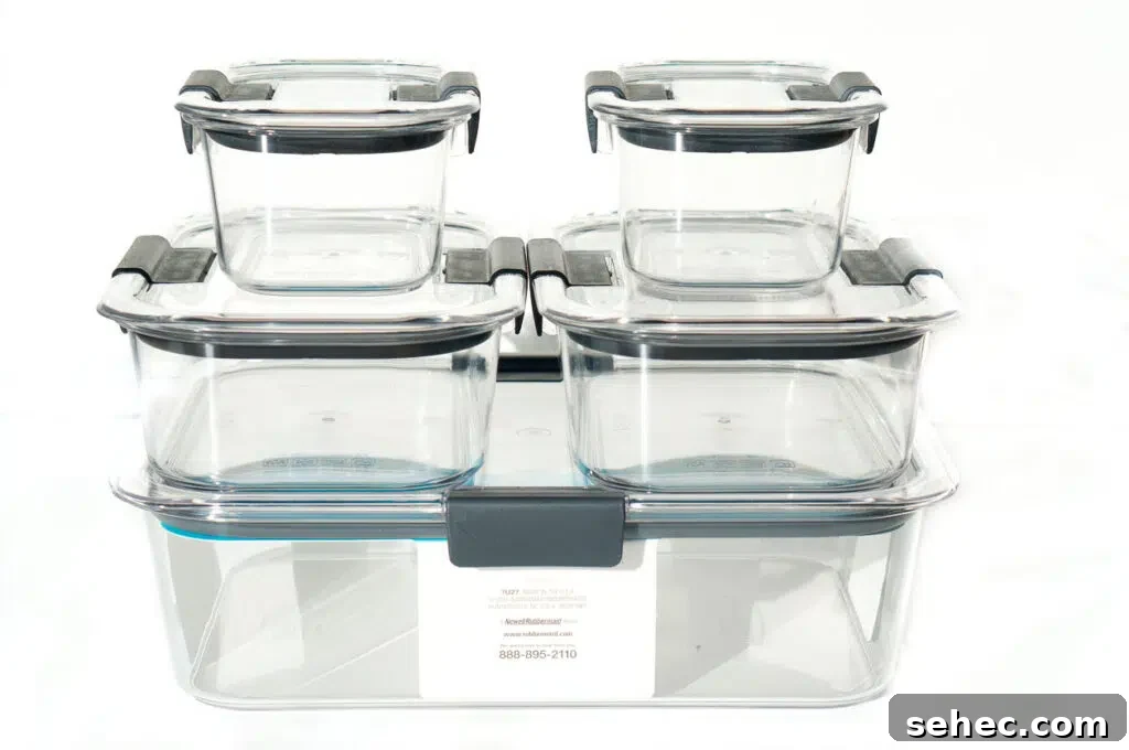 Meal Planning Tips for Busy Weeks and Stress Free Dinners 5 Container and Food storage
