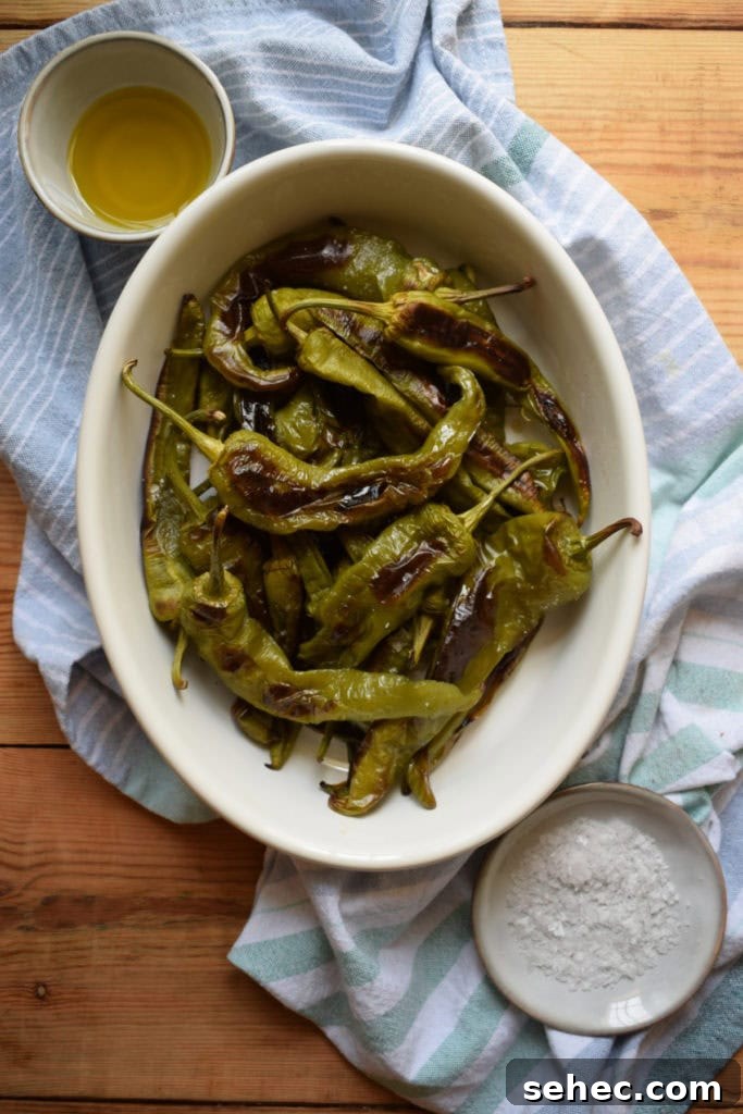 Italian Oven Roasted Green Peppers Recipe 9 roasted Italian green peppers