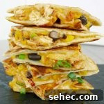 Chipotle BBQ Chicken Quesadillas 11 Chipotle Barbecue Sauce Chicken Quesadillas
