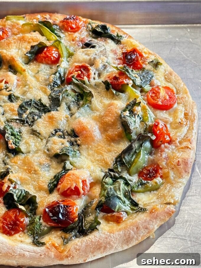 White Pizza.