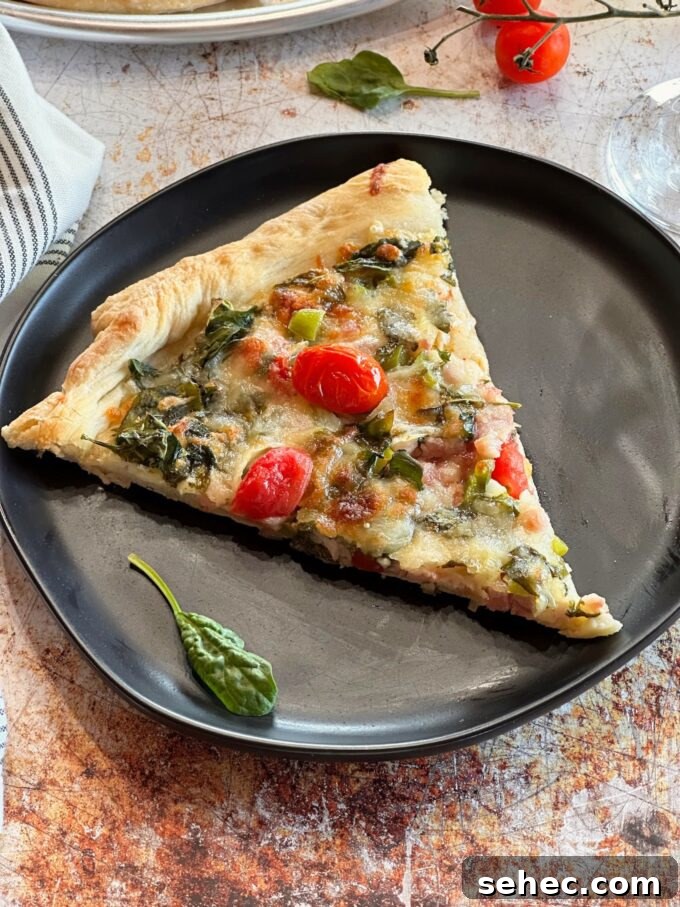 White Pizza Recipe with Ricotta and Garlic 3 White pizza.