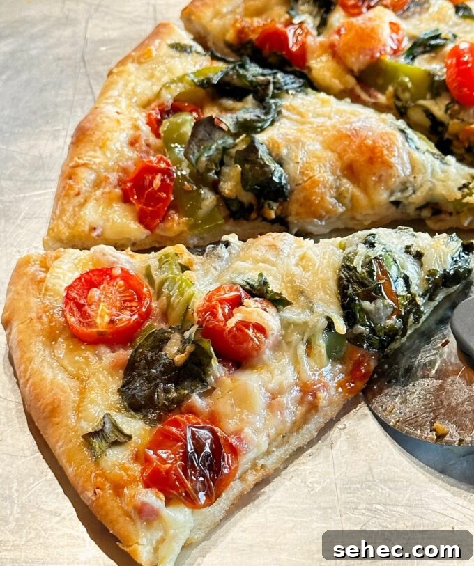 White Pizza Recipe with Ricotta and Garlic 6 White Pizza.