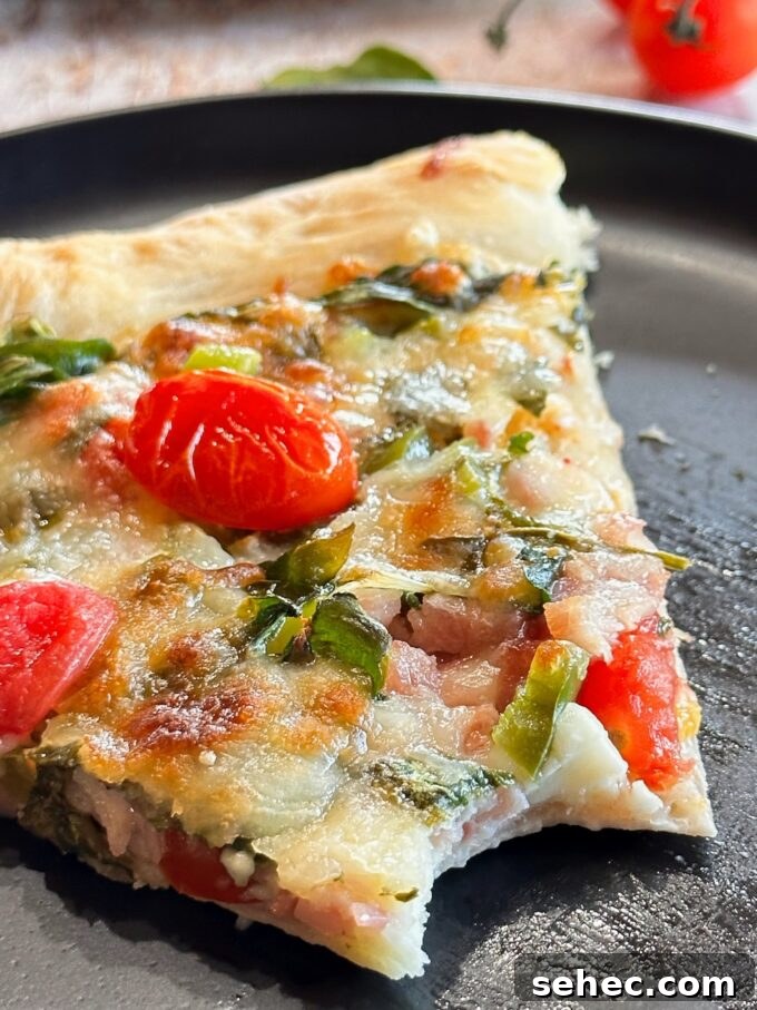 White Pizza Recipe with Ricotta and Garlic 7 White Pizza.