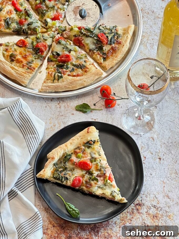 White Pizza Recipe with Ricotta and Garlic 8 White Pizza.
