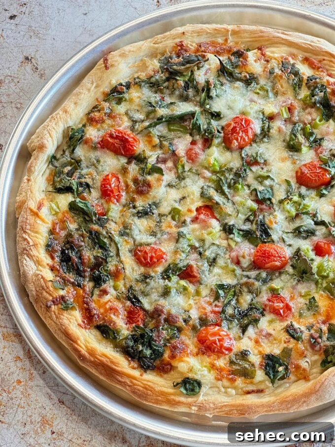 White Pizza Recipe with Ricotta and Garlic 9 White Pizza.