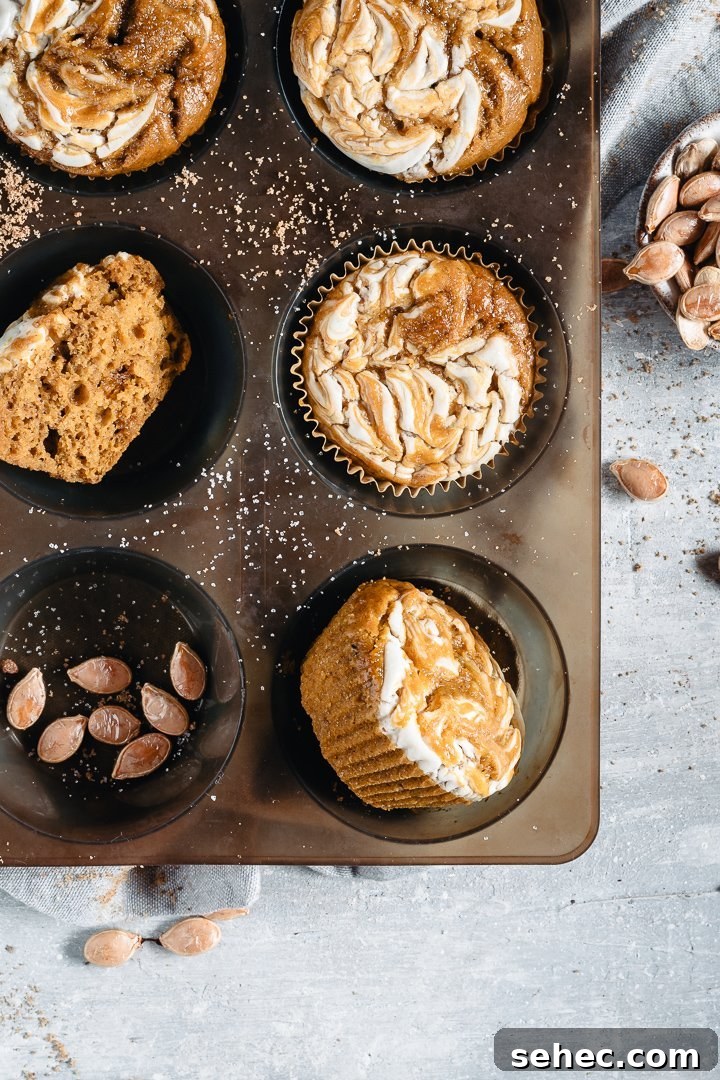 easy recipe for healthy pumpkin muffins