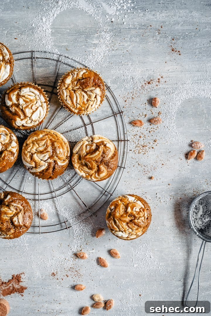 healthy and tasty pumpkin muffins