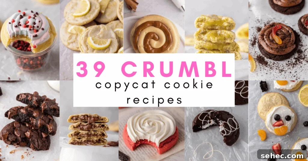 40 Crumbl Cookie Copycat Recipes to Try in 2025 2 39 crumbl cookie copycat recipes