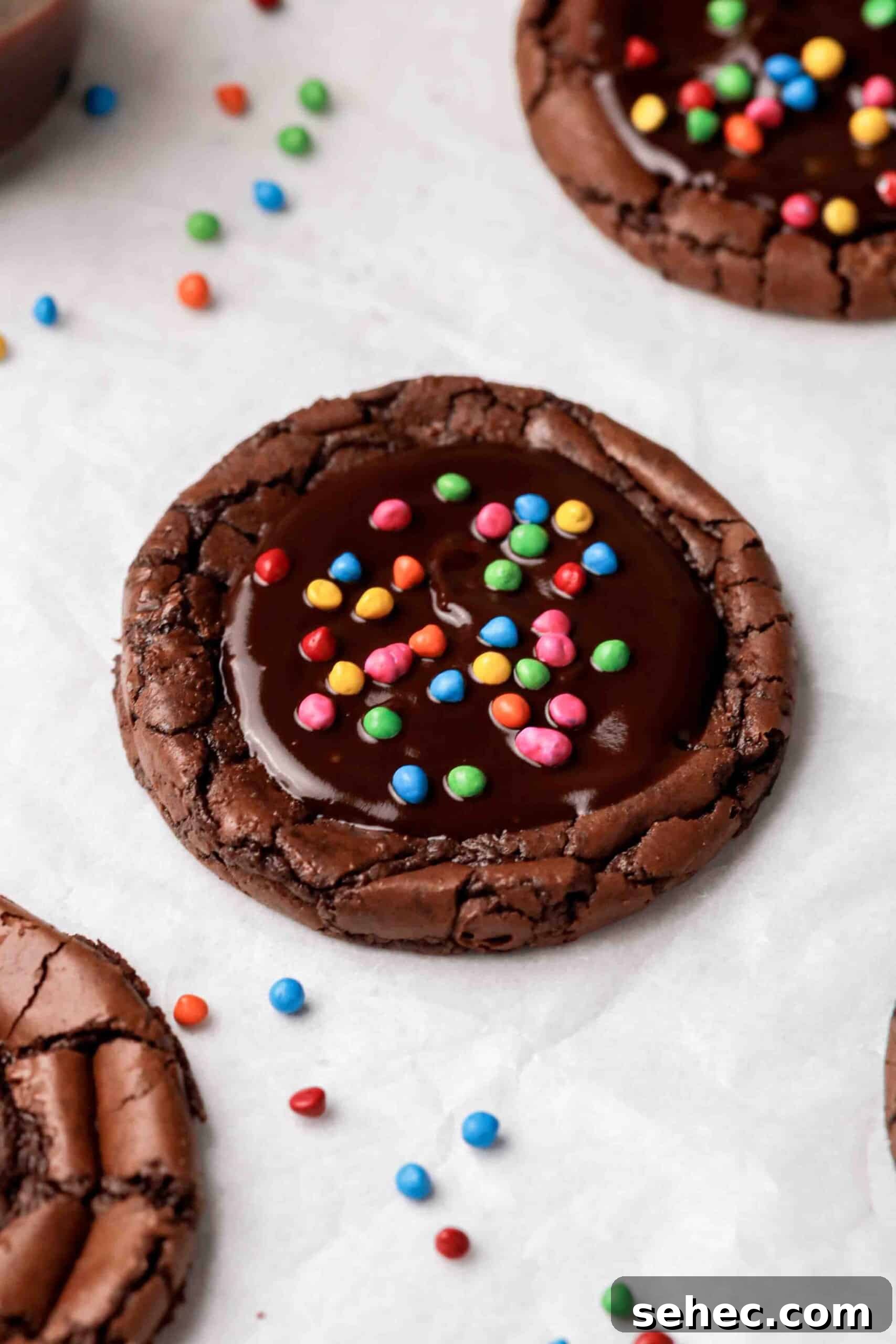 40 Crumbl Cookie Copycat Recipes to Try in 2025 12 CRUMBL Cosmic brownie cookies