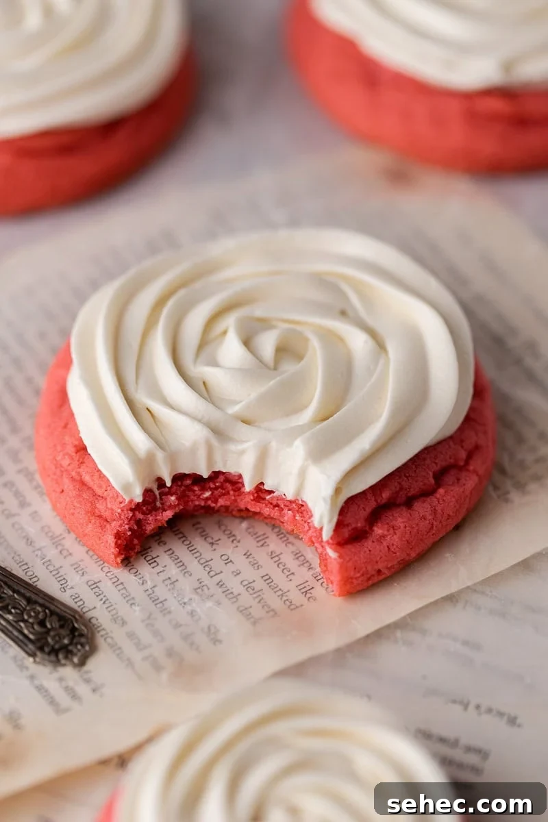 40 Crumbl Cookie Copycat Recipes to Try in 2025 15 Crumbl pink velvet cookies