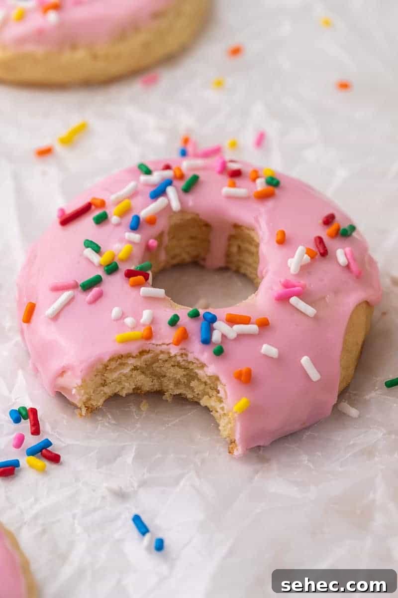 40 Crumbl Cookie Copycat Recipes to Try in 2025 16 Crumbl pink donut cookies