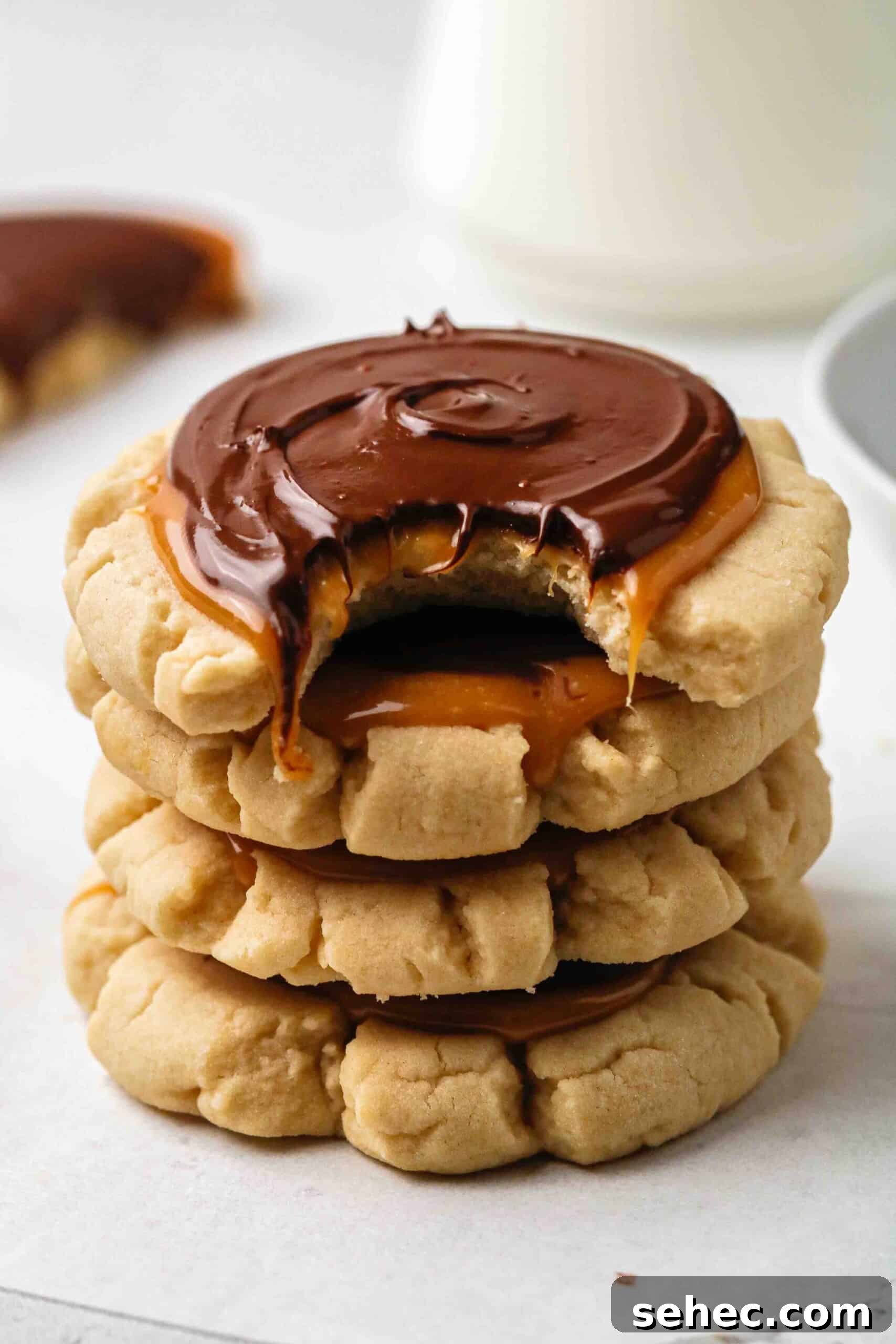 40 Crumbl Cookie Copycat Recipes to Try in 2025 28 Chilled twix cookies