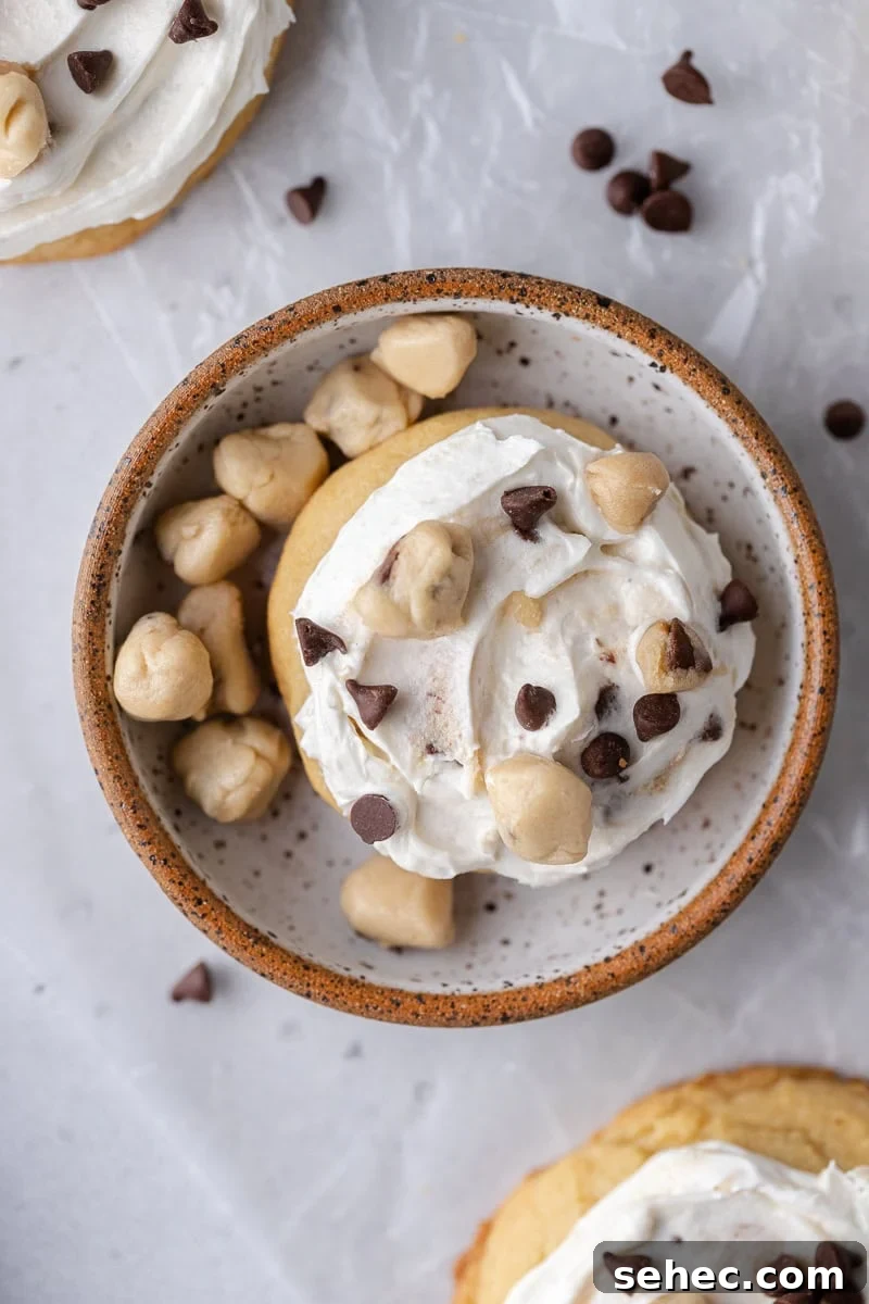 40 Crumbl Cookie Copycat Recipes to Try in 2025 34 Crumbl Cookie Dough Ice Cream Cookies