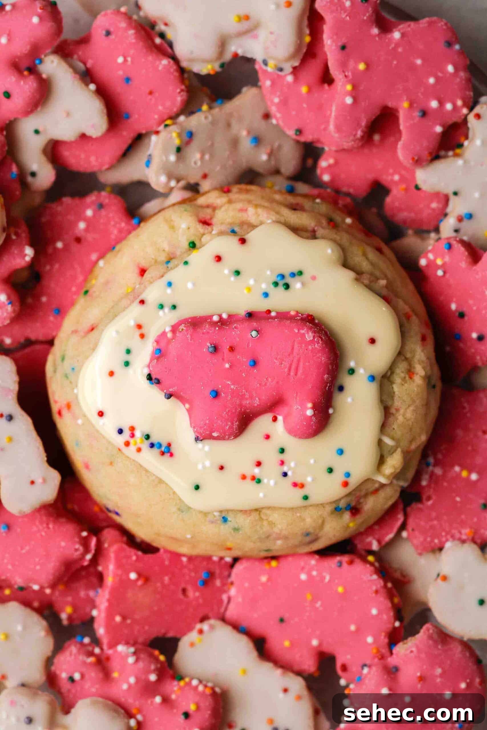 40 Crumbl Cookie Copycat Recipes to Try in 2025 36 The softest Crumbl Circus Animal Cookies