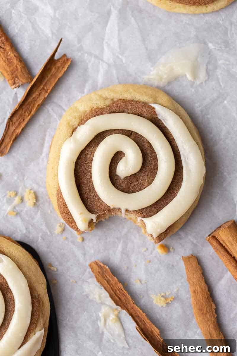 40 Crumbl Cookie Copycat Recipes to Try in 2025 37 CRUMBL Cinnamon Swirl Cookies