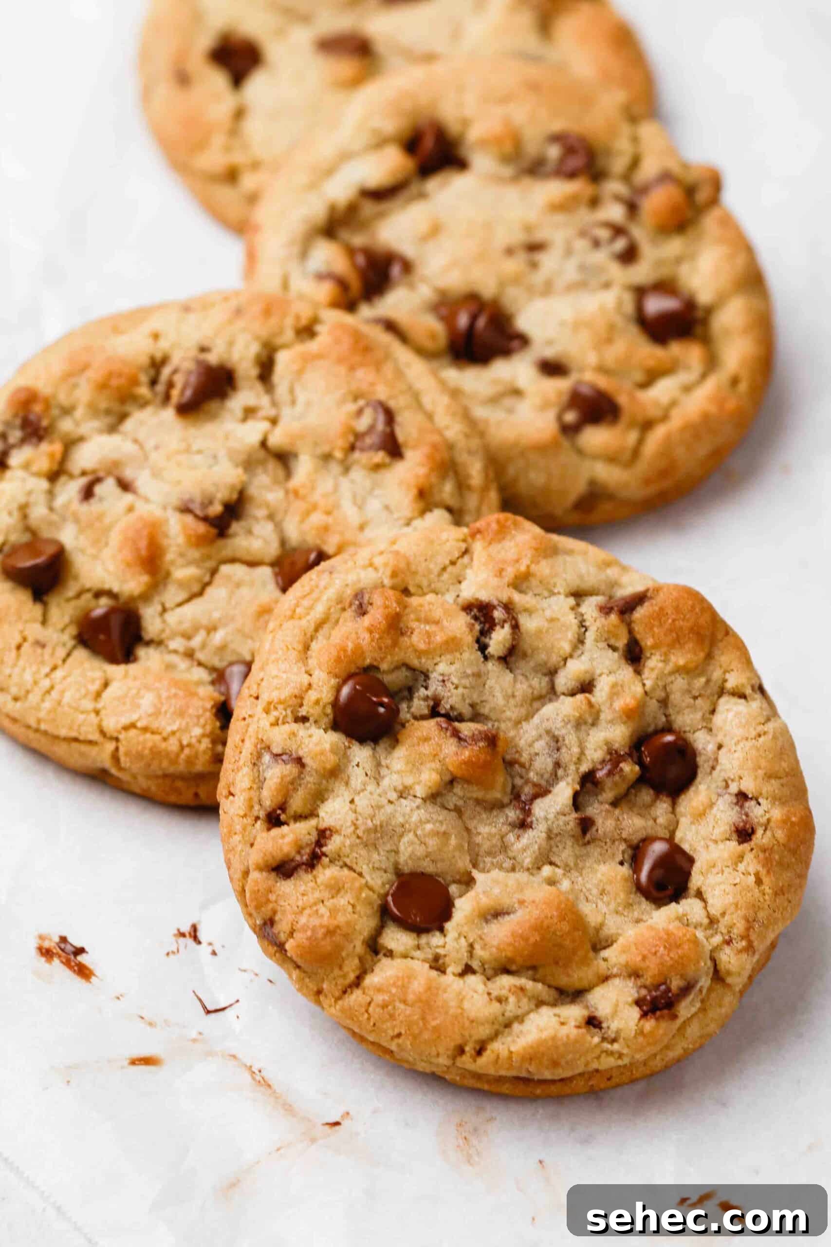 40 Crumbl Cookie Copycat Recipes to Try in 2025 5 Giant Crumbl chocolatechip cookie recipe