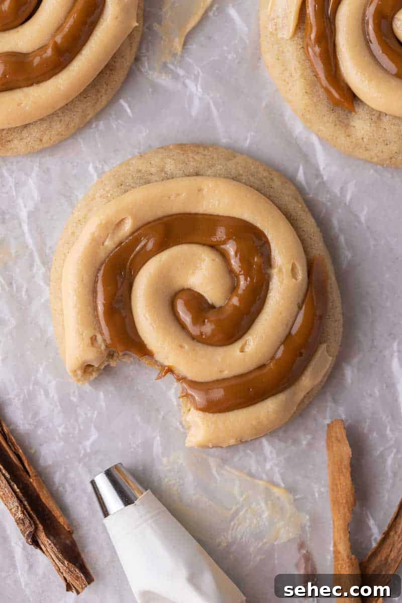 40 Crumbl Cookie Copycat Recipes to Try in 2025 43 Crumbl Dulce de leche cookies