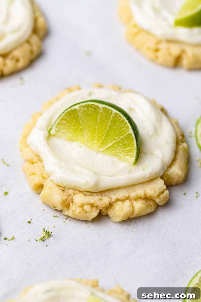40 Crumbl Cookie Copycat Recipes to Try in 2025 45 Chilled CRUMBL coconut lime cookies