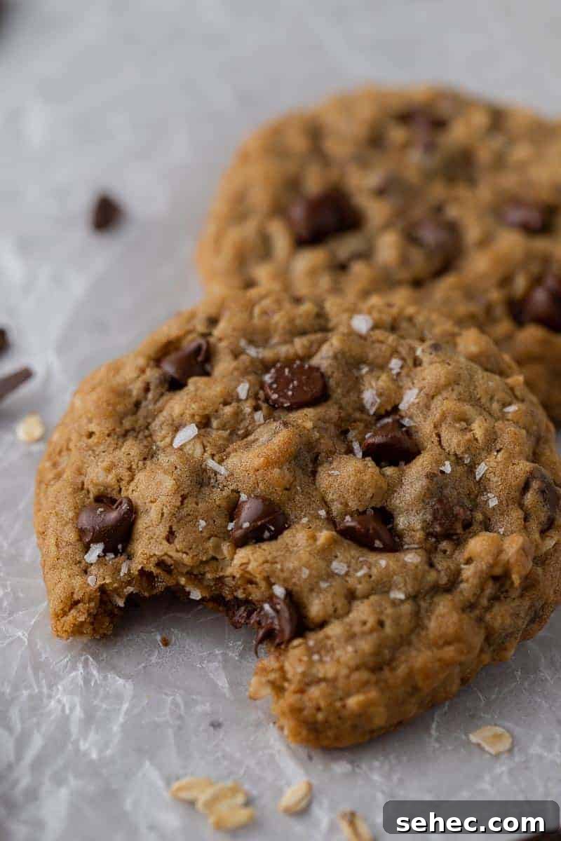 40 Crumbl Cookie Copycat Recipes to Try in 2025 7 Crumbl Oatmeal chocolate chip cookies