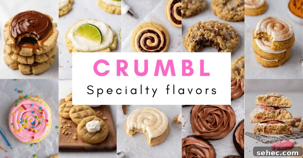 40 Crumbl Cookie Copycat Recipes to Try in 2025 9 Crumbl specialty flavors
