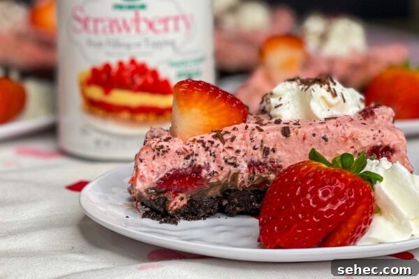 9 No Bake Summer Desserts to Keep You Cool 4 Chocolate covered strawberry pie