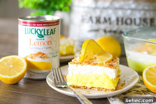 9 No Bake Summer Desserts to Keep You Cool 5 Lemon coconut cream cheese dessert