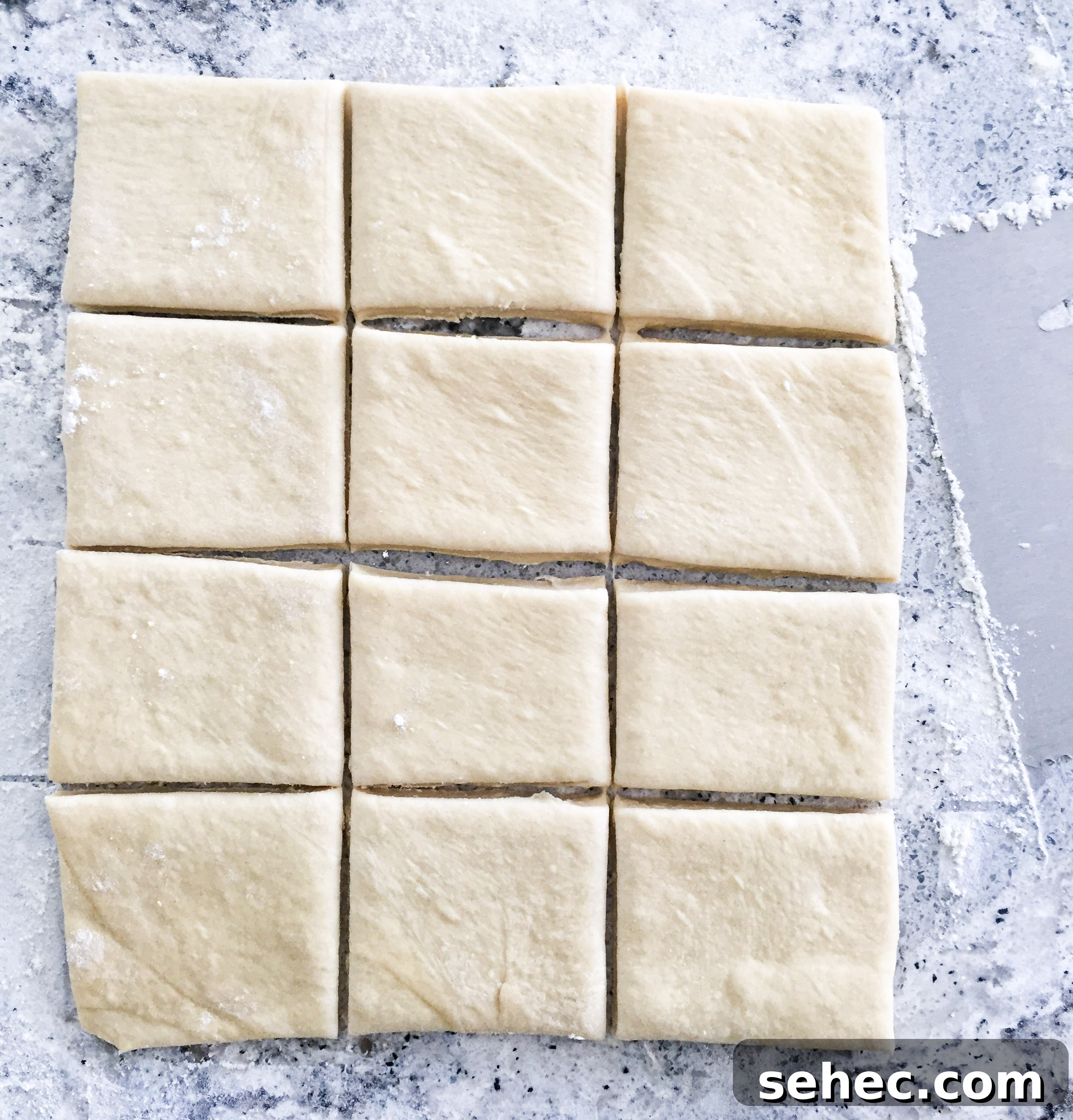 Texas Roadhouse rolls 4 edited Rolls rising on baking sheet