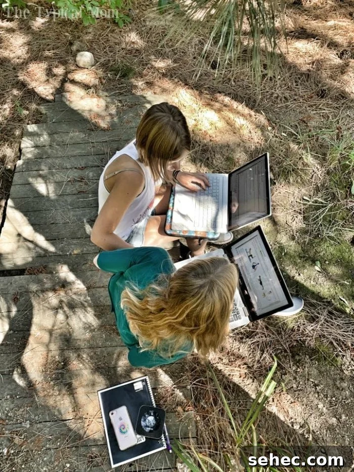 Why we decided to homeschool middle school years from a Mom who was freaked out to transition, but turned out to be amazing for our family! It might be right for your tween or teenager too. Homeschool Middle School