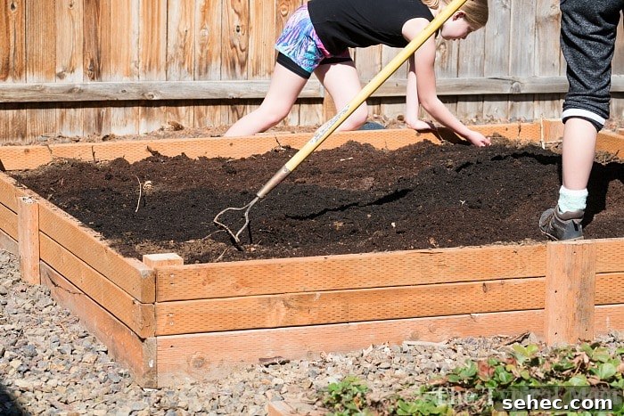 How to Decide If Homeschooling Middle School Is Right for You 5 building a vegetable garden