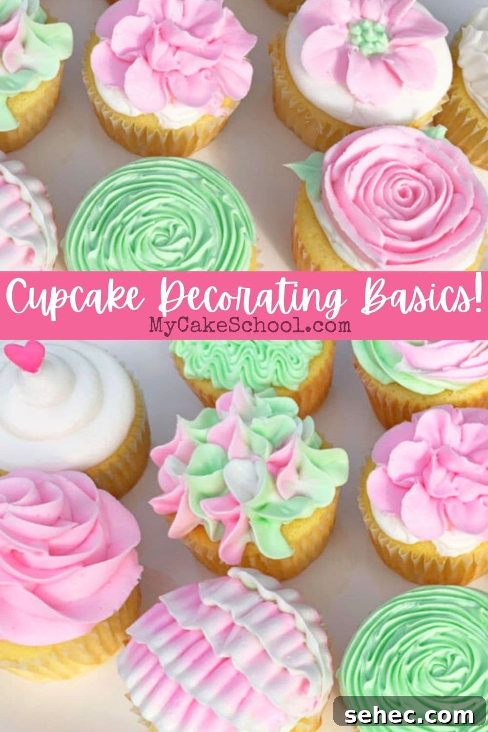 How to Decorate Cupcakes for Beginners 2 Cupcake Decorating Basics